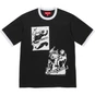 Supreme Jane's Addiction Ringer Tee Black