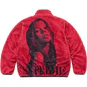Supreme Kate Moss Fleece Jacket Red
