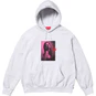Supreme Kate Moss Hooded Sweatshirt Ash Grey