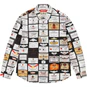 Supreme Label Shirt Black