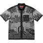 Supreme Last Supper Lace S/S Shirt Black