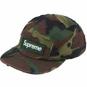 Supreme Layered Camo Camp Cap Woodland Camo