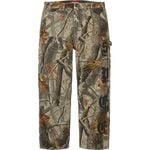 Leather Appliqué Double Knee Painter Pant
