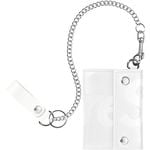 Leather Chain Wallet