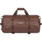 Supreme Leather Duffle Bag Brown