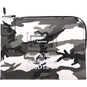Supreme Leather Money Bag Snow Camo