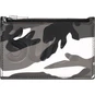 Supreme Leather Zip Card Holder Snow Camo