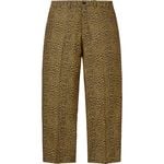 Leopard Wool Trouser