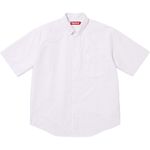 Loose Fit Oxford S/S Shirt