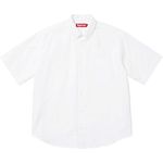 Loose Fit Oxford S/S Shirt