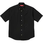 Supreme Loose Fit S/S Oxford Shirt Black