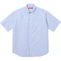 Supreme Loose Fit S/S Oxford Shirt Light Blue