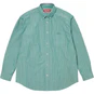 Supreme Loose Fit Stripe Shirt Green
