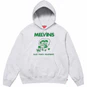 Supreme Melvins Hooded Sweatshirt Ash Grey