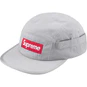 Supreme Mesh Pocket Camp Cap Silver