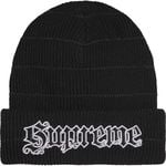 Metallic Stripe Beanie