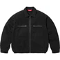 Supreme Moleskin Work Jacket Black