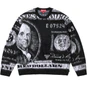 Supreme Money Sweater Black