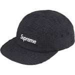 Monogram Gingham Camp Cap