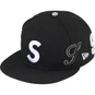 Supreme Multi S Logo New Era® Black