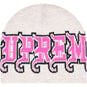 Supreme New Era® Outline Beanie White