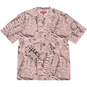 Supreme Newspaper S/S Top Pink