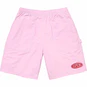 Supreme Nylon Painter Short Pale Pink