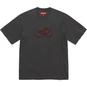 Supreme Ohm Embroidered S/S Top Black
