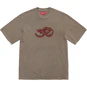 Supreme Ohm Embroidered S/S Top Pale Olive