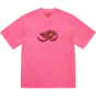 Supreme Ohm Embroidered S/S Top Pink
