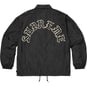 Supreme Old English Arc Coaches Jacket Black