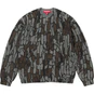 Supreme Old English Printed Sweater Mossy Oak® Trebark® Camo