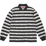 Old English Stripe L/S Polo
