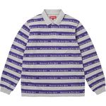 Old English Stripe L/S Polo
