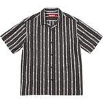 Old English Stripe Silk S/S Shirt