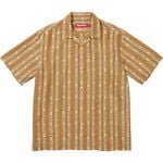 Old English Stripe Silk S/S Shirt