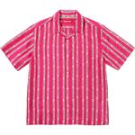 Old English Stripe Silk S/S Shirt