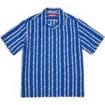 Old English Stripe Silk S/S Shirt
