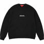 Supreme Old English Sweater Black