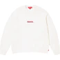 Supreme Old English Sweater Ivory