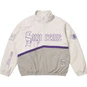 Supreme Old English Track Jacket White