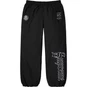 Supreme Old English Track Pant Black