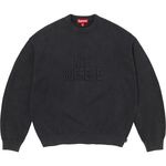 Overdyed Raised Sweater