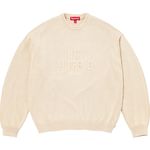 Overdyed Raised Sweater