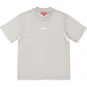 Supreme Overprint Small Box S/S Top Grey