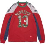 Supreme restock - Paneled Raglan L/S Top