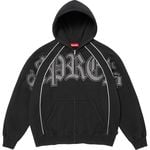 Supreme restock - Paneled Zip Up Hooded Sweatshirt