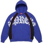 Supreme restock - Paneled Zip Up Hooded Sweatshirt