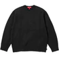 Supreme Pilled Sweater Black