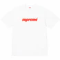 Supreme Pinline Tee White